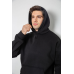 Спорт костюм чоловічий на флісі, колір чорний, 177R235-1 Ager, XL, 50, XL