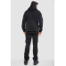 Спорт костюм чоловічий на флісі, колір чорний, 177R235-1 Ager, XXXL, 54, XXXL