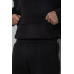 Спорт костюм чоловічий на флісі, колір чорний, 177R235-1 Ager, XXXL, 54, XXXL