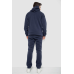 Спорт костюм чоловічий на флісі, колір темно-синій, 177R235-1 Ager, XL, 50, XL