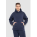 Спорт костюм чоловічий на флісі, колір темно-синій, 177R235-1 Ager, XXXL, 54, XXXL