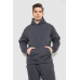 Спорт костюм чоловічий на флісі, колір темно-сірий, 177R235-1 Ager, XL, 50, XL