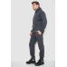 Спорт костюм чоловічий на флісі, колір темно-сірий, 177R235-1 Ager, XXL, 52, XXL