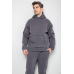 Спорт костюм чоловічий на флісі, колір сірий, 177R235-1 Ager, XXXL, 54, XXXL