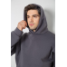 Спорт костюм чоловічий на флісі, колір сірий, 177R235-1 Ager, XXXL, 54, XXXL