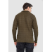 Светр чоловічий однотонний, колір хакі, 161R920 XXL, 52, XXL