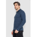 Светр чоловічий однотонний, колір синій, 161R920 XL, 50, XL