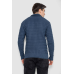 Светр чоловічий однотонний, колір синій, 161R920 XL, 50, XL