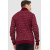 Гольф чоловічий, колір бордовий, 161R911 XXL, 52, XXL