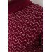 Гольф чоловічий, колір бордовий, 161R911 XXL, 52, XXL
