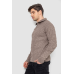 Светр чоловічий однотонний, колір мокко, 161R905 XL, 50, XL