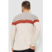 Светр чоловічий, колір світло-бежевий, 161R884 XL, 50, XL