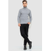 Гольф чоловічий, колір світло-сірий, 161R696 XL, 50, XL