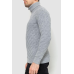 Гольф чоловічий, колір світло-сірий, 161R696 XL, 50, XL