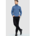 Гольф чоловічий, колір джинс, 161R696 XXL, 52, XXL