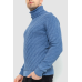 Гольф чоловічий, колір джинс, 161R696 XXL, 52, XXL