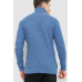Гольф чоловічий, колір джинс, 161R696 XXL, 52, XXL