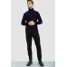 Гольф-светр чоловічий, колір темно-синій, 161R619 XL, 50, XL