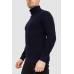 Гольф-светр чоловічий, колір темно-синій, 161R619 XL, 50, XL