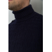 Гольф-светр чоловічий, колір темно-синій, 161R619 XL, 50, XL