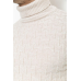 Гольф-светр чоловічий, колір світло-бежевий, 161R619 XXL, 52, XXL