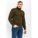 Светр чоловічий, колір хакі, 161R602 XL, 50, XL