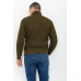 Светр чоловічий, колір хакі, 161R602 XL, 50, XL