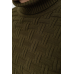 Светр чоловічий, колір хакі, 161R602 XL, 50, XL