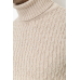 Гольф чоловічий, колір світло-бежевий, 161R133 XL, 50, XL