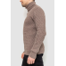 Гольф чоловічий, колір мокко, 161R133 XXL, 52, XXL