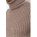 Гольф чоловічий, колір мокко, 161R133 XXL, 52, XXL