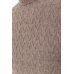 Гольф чоловічий, колір мокко, 161R132 XL, 50, XL