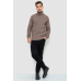 Гольф чоловічий, колір мокко, 161R132 XXL, 52, XXL