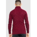Светр чоловічий, колір бордовий, 161R1034 XXL, 52, XXL