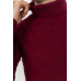 Светр чоловічий, колір бордовий, 161R1034 XXL, 52, XXL