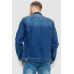 Джинсова куртка чоловіча, колір синій, 157R4598