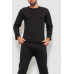 Термобілизна чоловіча на флісі 131R15397, колір чорний, 131R153797 XL, 50, XL
