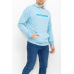 Худі чоловічий, колір блакитний, 131R153141 XL, 50, XL