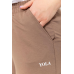 Спорт штани жіночі демісезонні, колір мокко, 129R1488 XXL, 52, XXL