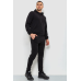Спорт костюм чоловічий двонитка, колір чорний, 119R200-5 XL, 50, XL