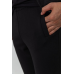 Спорт костюм чоловічий двонитка, колір чорний, 119R200-5 XL, 50, XL