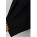 Спорт костюм чоловічий двонитка, колір чорний, 119R200-5 XXL, 52, XXL