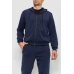 Спорт костюм чоловічий двонитка, колір темно-синій, 119R200-5 XXL, 52, XXL