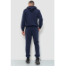 Спорт костюм чоловічий двонитка, колір темно-синій, 119R200-5 XXL, 52, XXL