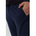 Спорт костюм чоловічий двонитка, колір темно-синій, 119R200-5 XXL, 52, XXL