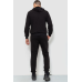 Спорт костюм чоловічий двонитка, колір чорний, 119R200-1 XL, 50, XL
