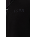 Спорт костюм чоловічий двонитка, колір чорний, 119R200-1 XL, 50, XL
