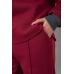 Спортивний костюм жіночий на флісі, колір бордовий, 102R7733 XXL-XXXL