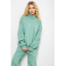 Спортивний костюм жіночий на флісі, колір оливковий, 102R7723 L-XL