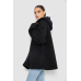 Кофта жіноча ошатна 186R622, колір чорний, 102R5265 Ager, XXL-XXXL
